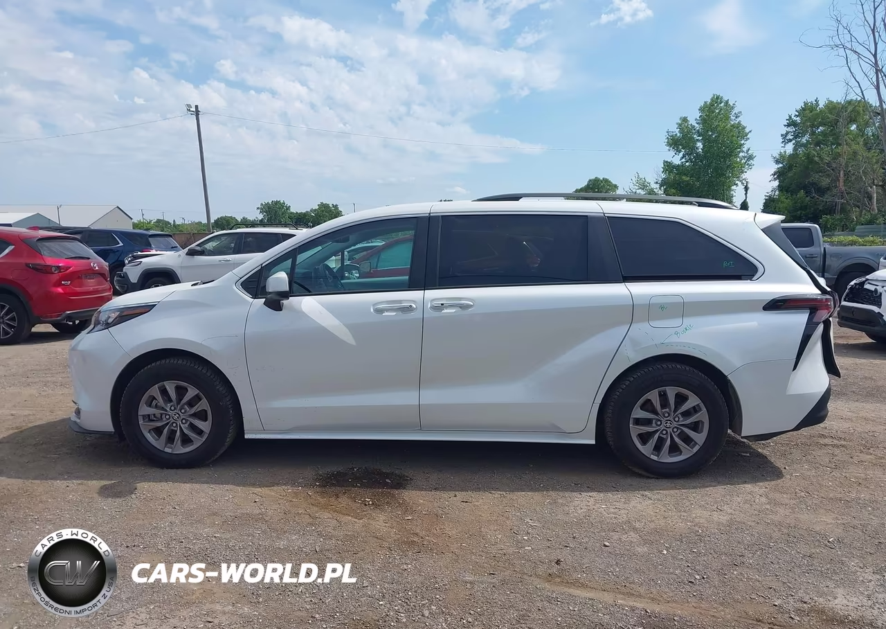 2024 Toyota Sienna Xle VIN:5TDYSKFC3RS143173 - 15