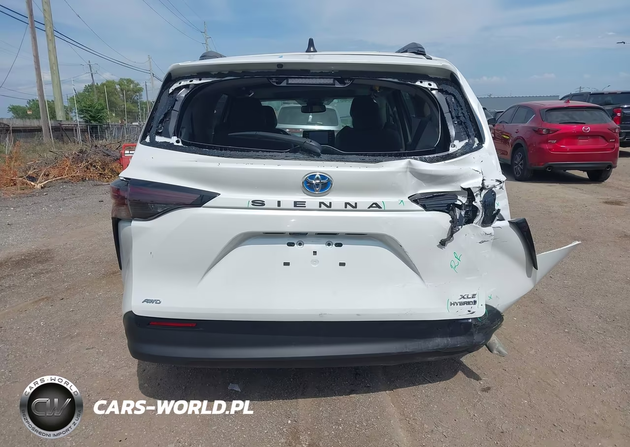 2024 Toyota Sienna Xle VIN:5TDYSKFC3RS143173 - 17