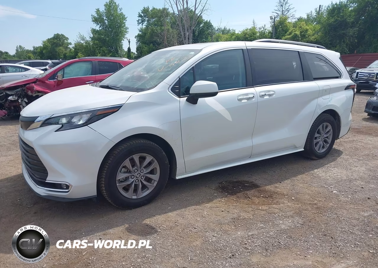 2024 Toyota Sienna Xle VIN:5TDYSKFC3RS143173 - 2