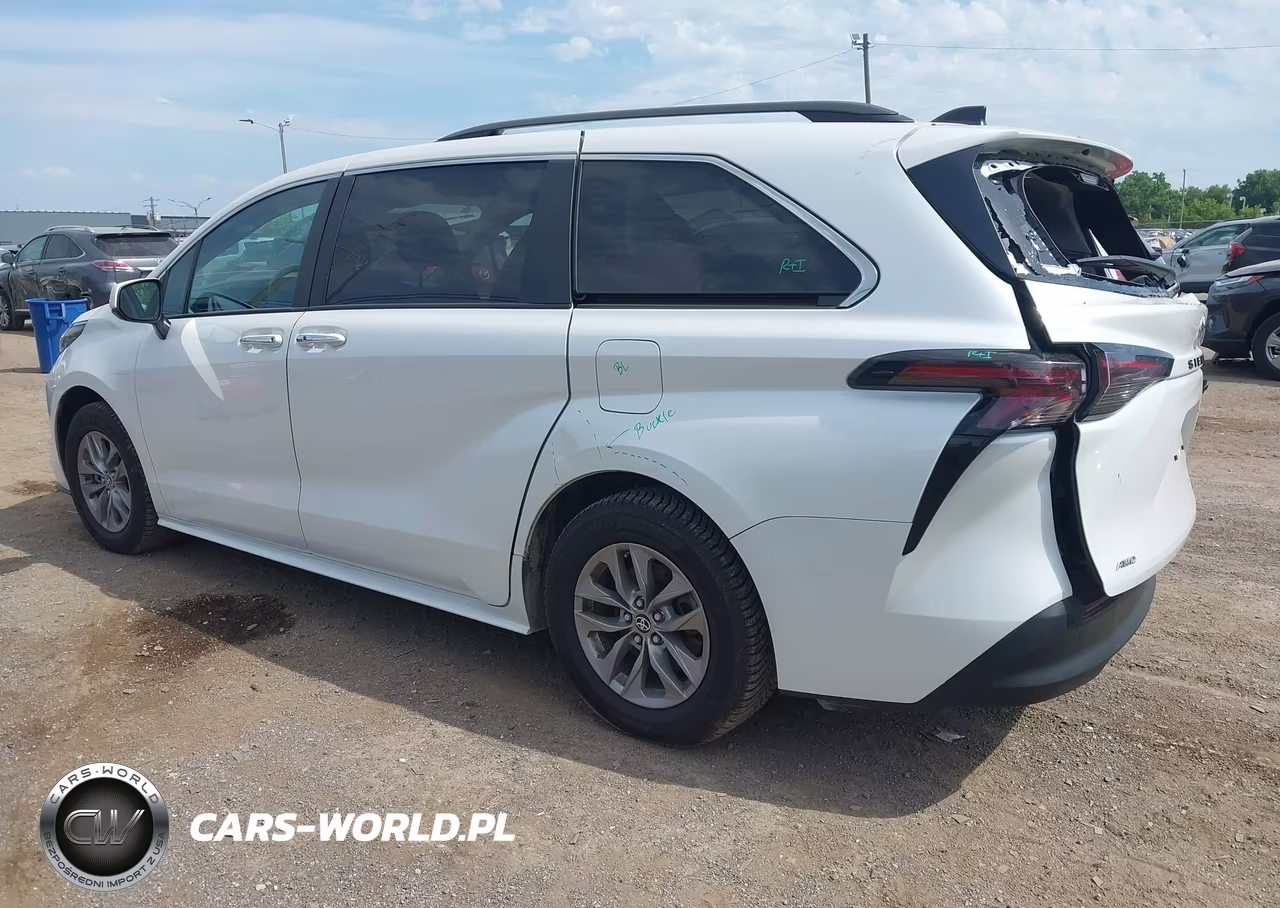 2024 Toyota Sienna Xle VIN:5TDYSKFC3RS143173 - 3