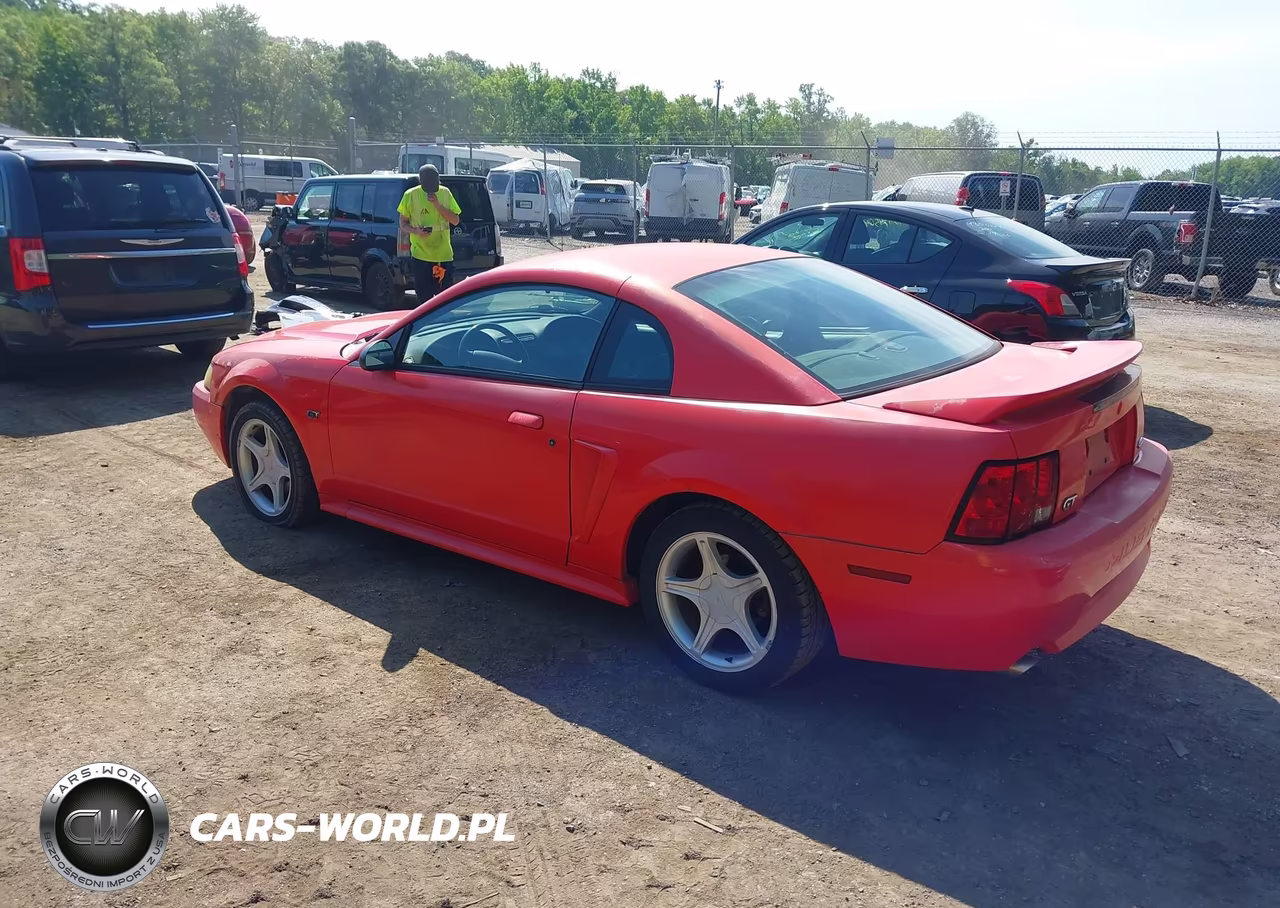 2000 Ford Mustang Gt VIN:1FAFP42X4YF298350 - 3