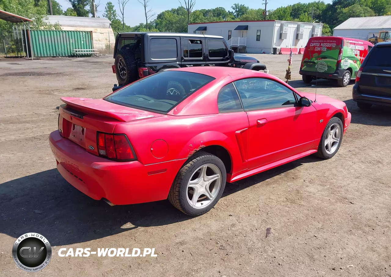 2000 Ford Mustang Gt VIN:1FAFP42X4YF298350 - 4