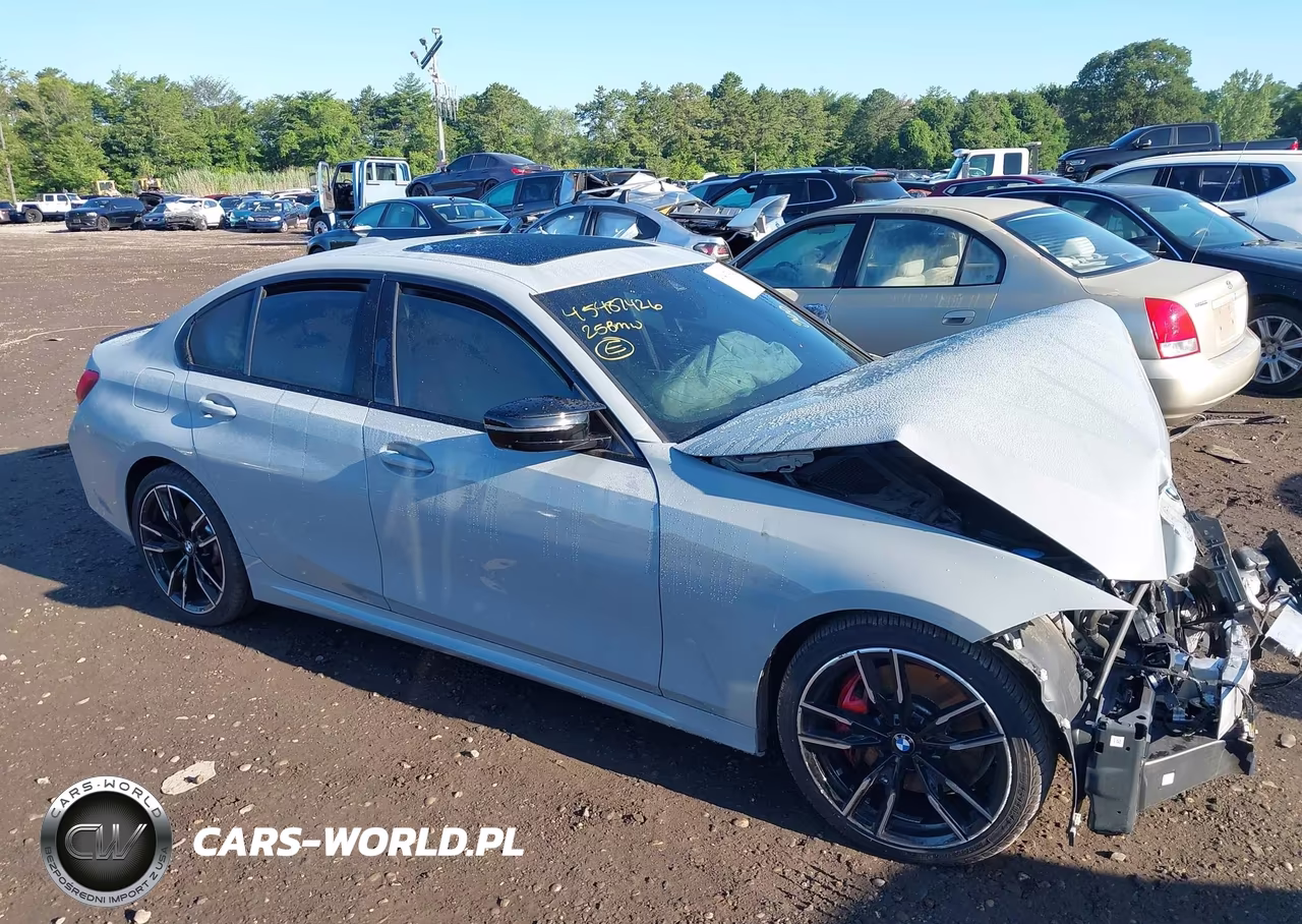 2025 BMW M340I xDrive VIN:3MW69FT00S8F47371 - 12