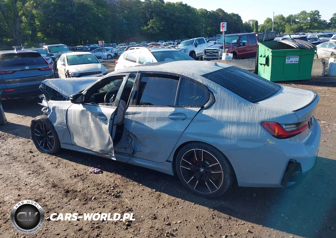 2025 BMW M340I xDrive VIN:3MW69FT00S8F47371 - 13