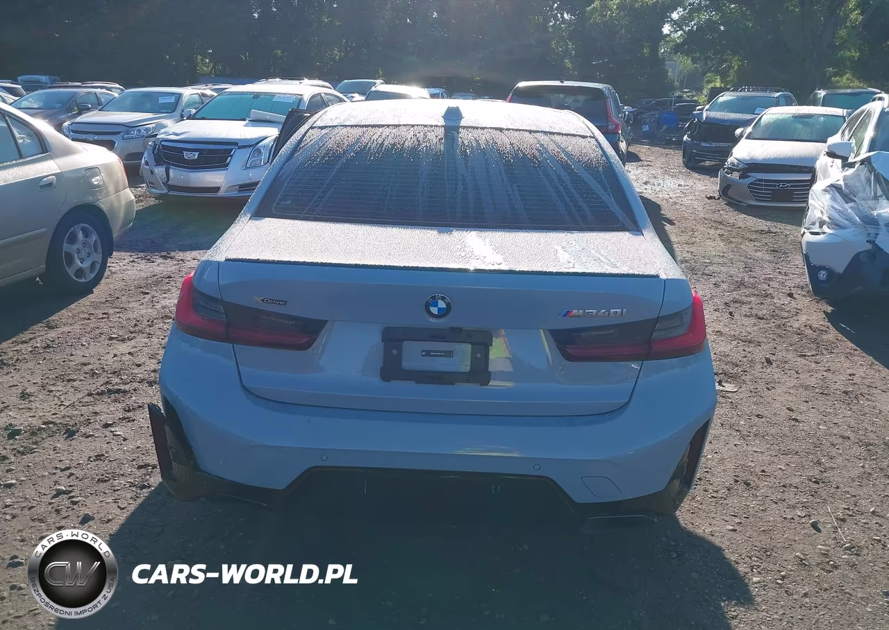 2025 BMW M340I xDrive VIN:3MW69FT00S8F47371 - 15
