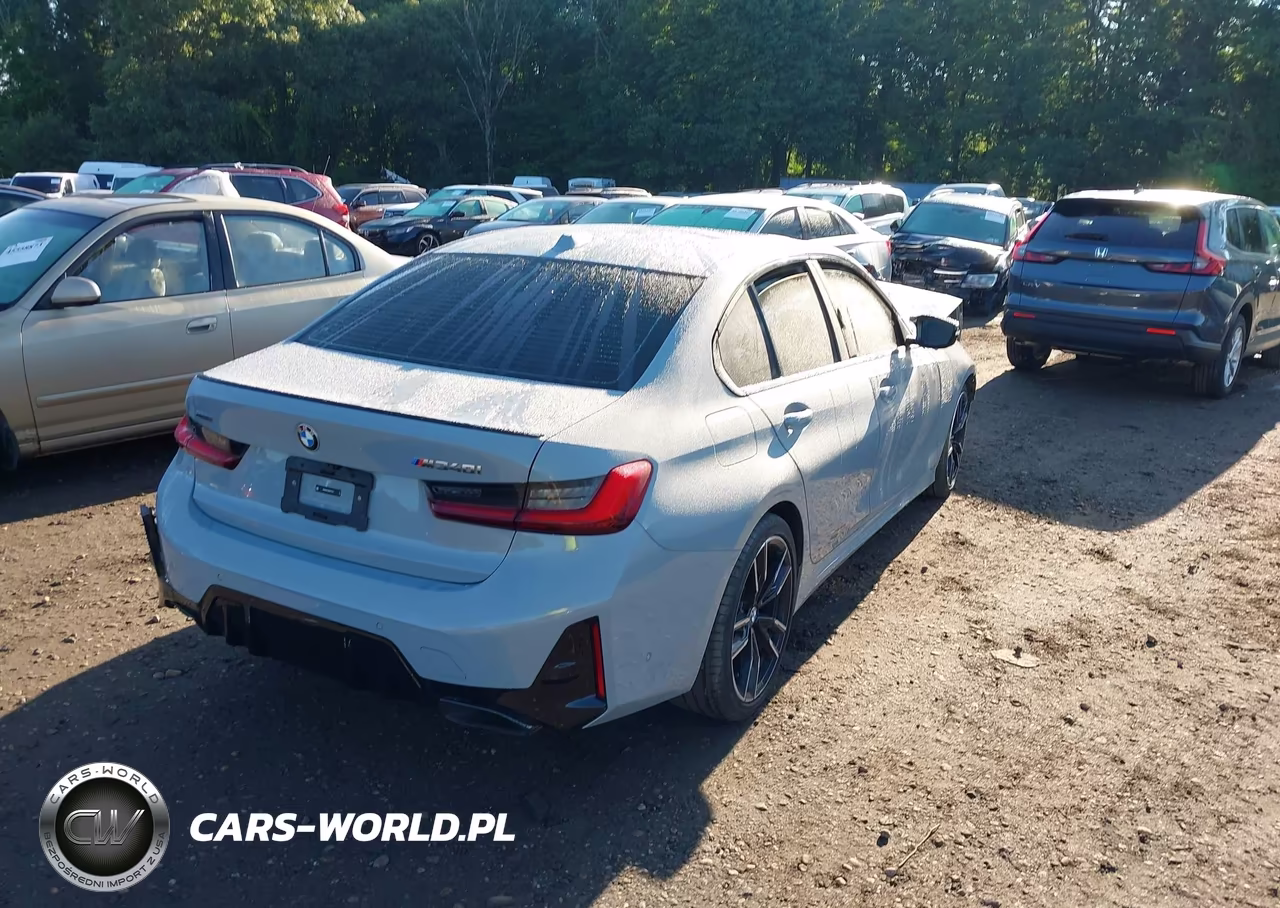 2025 BMW M340I xDrive VIN:3MW69FT00S8F47371 - 4
