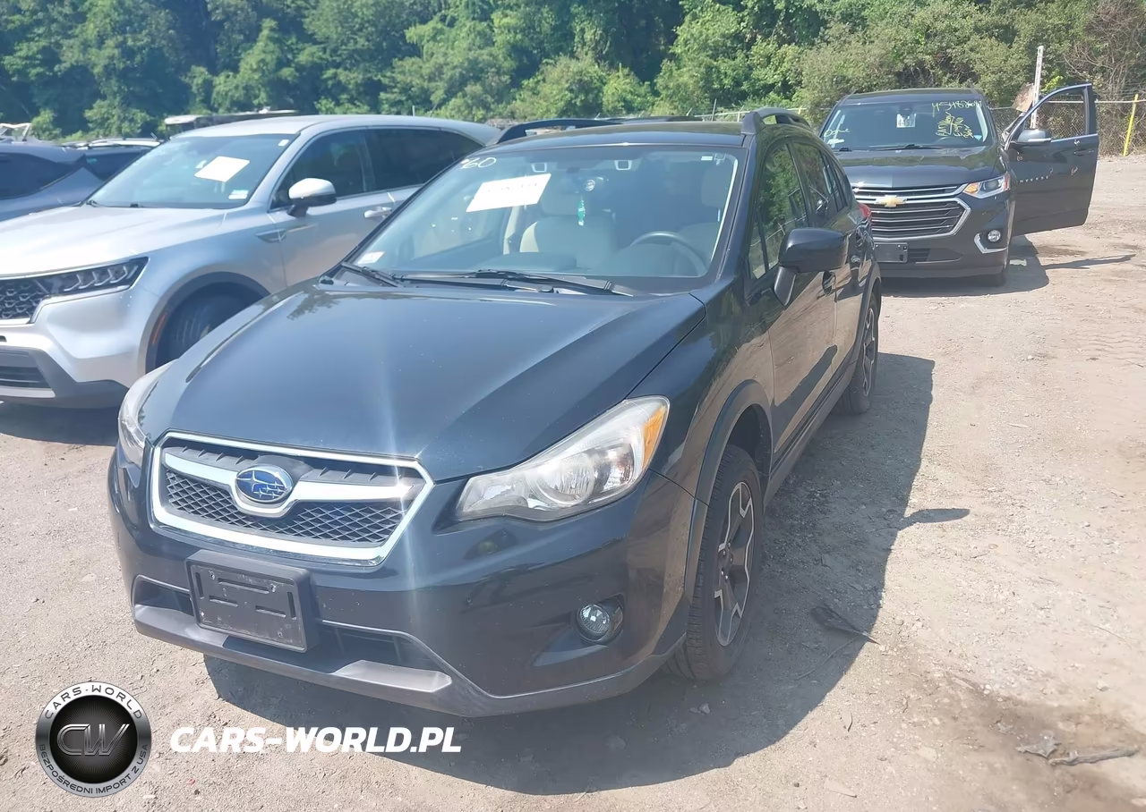2015 Subaru Xv Crosstrek 2.0I Premium VIN:JF2GPAFC0F8323073 - 2