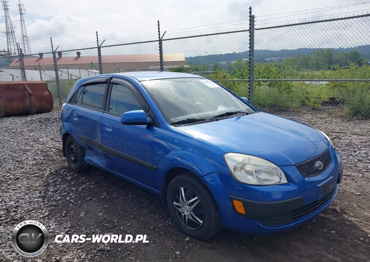 2009 Kia Rio5 Lx
