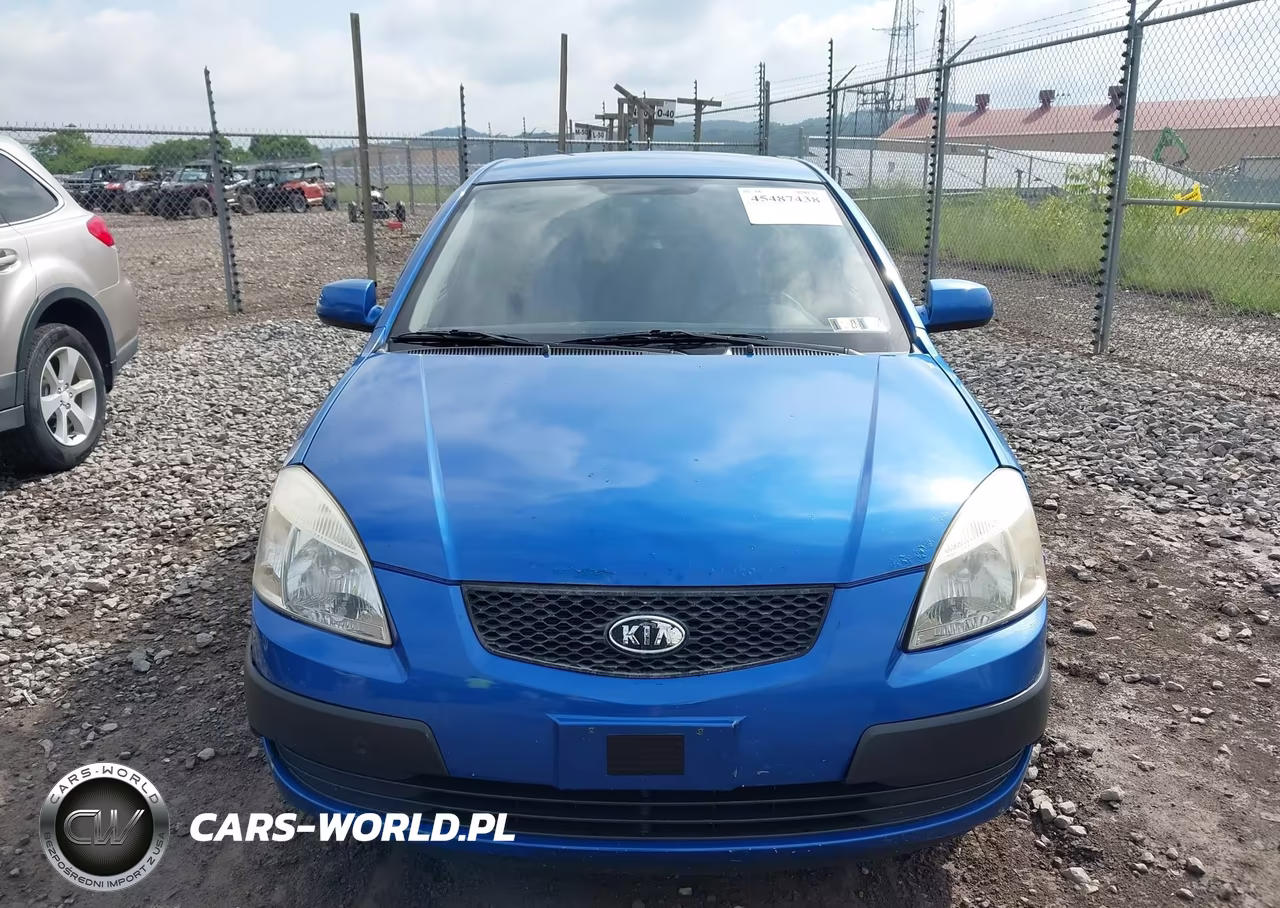 2009 Kia Rio5 Lx VIN:KNADE243096517177 - 12