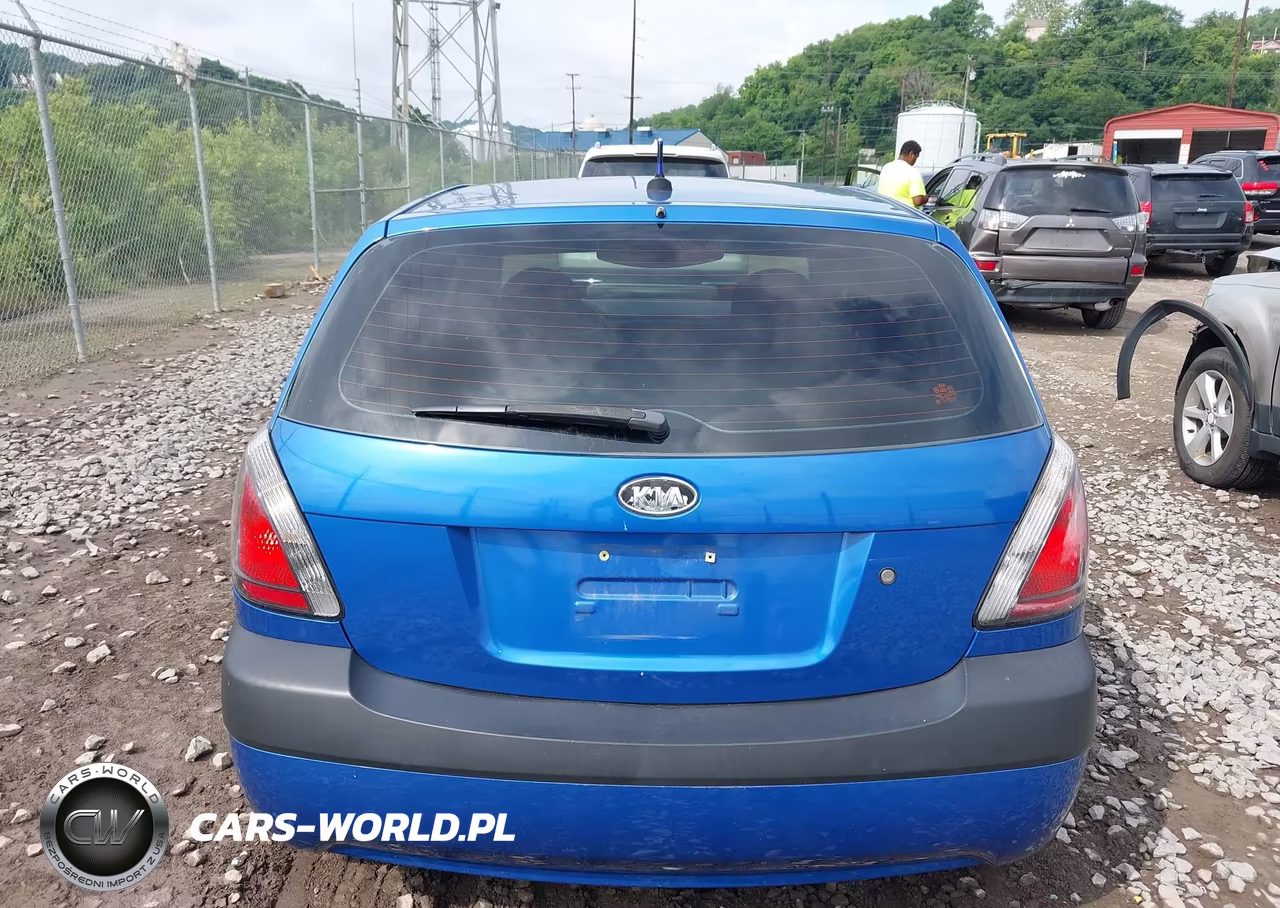 2009 Kia Rio5 Lx VIN:KNADE243096517177 - 13