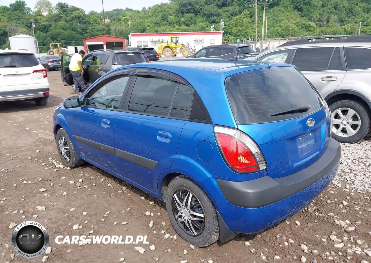 2009 Kia Rio5 Lx VIN:KNADE243096517177 - 3