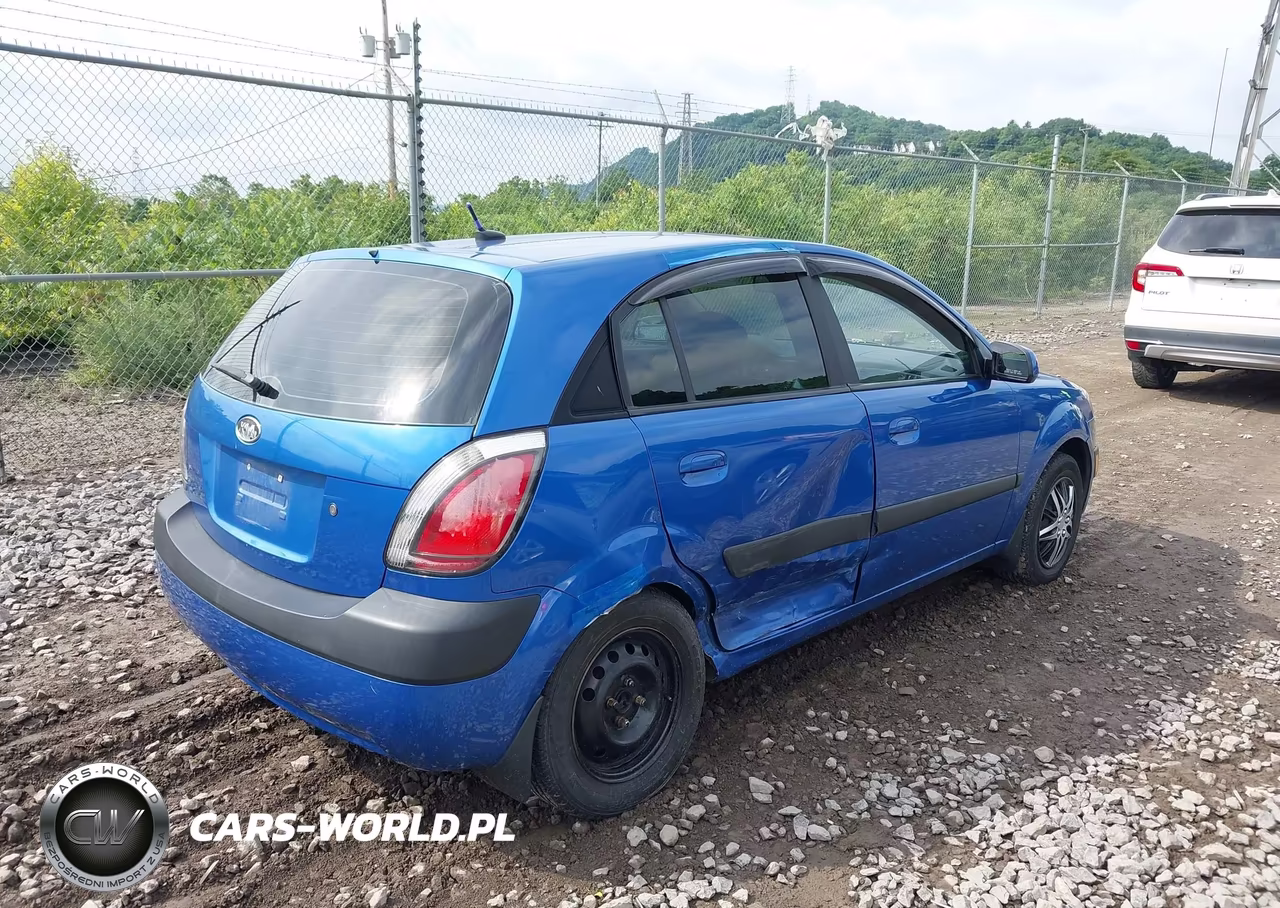 2009 Kia Rio5 Lx VIN:KNADE243096517177 - 4