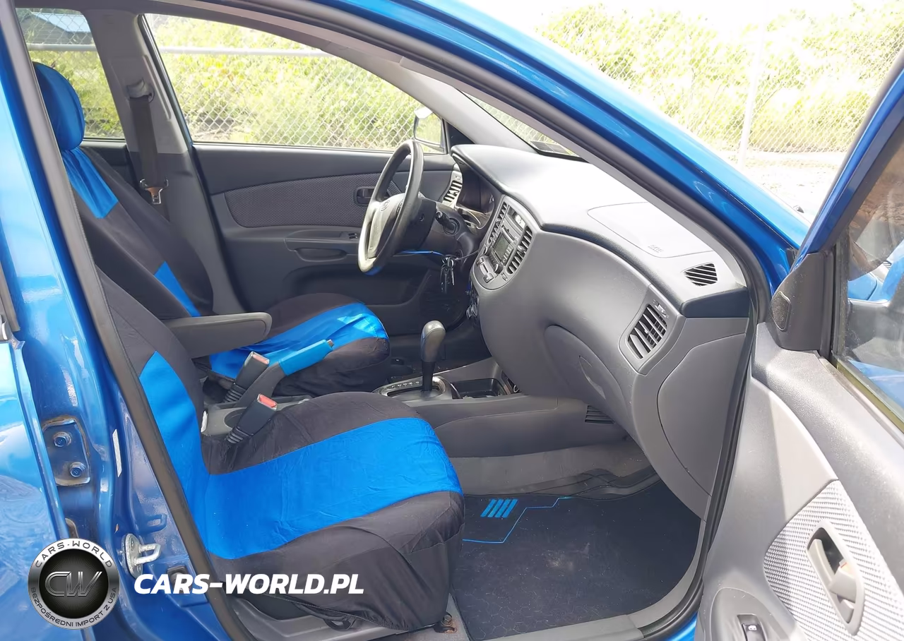 2009 Kia Rio5 Lx VIN:KNADE243096517177 - 5