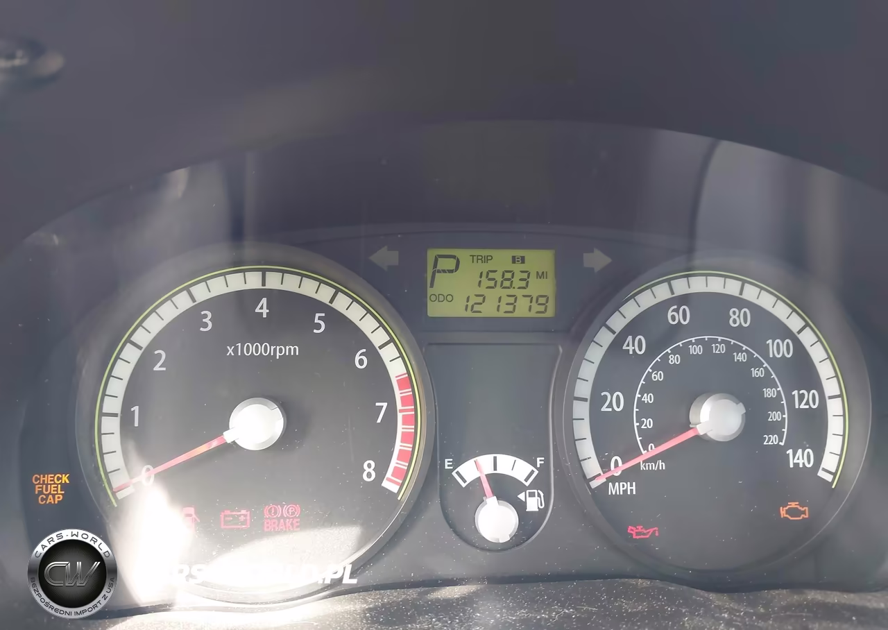 2009 Kia Rio5 Lx VIN:KNADE243096517177 - 7