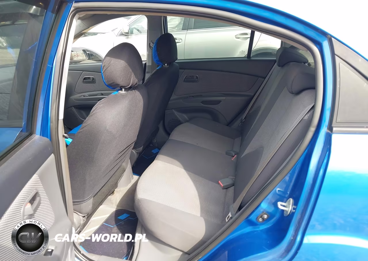 2009 Kia Rio5 Lx VIN:KNADE243096517177 - 8