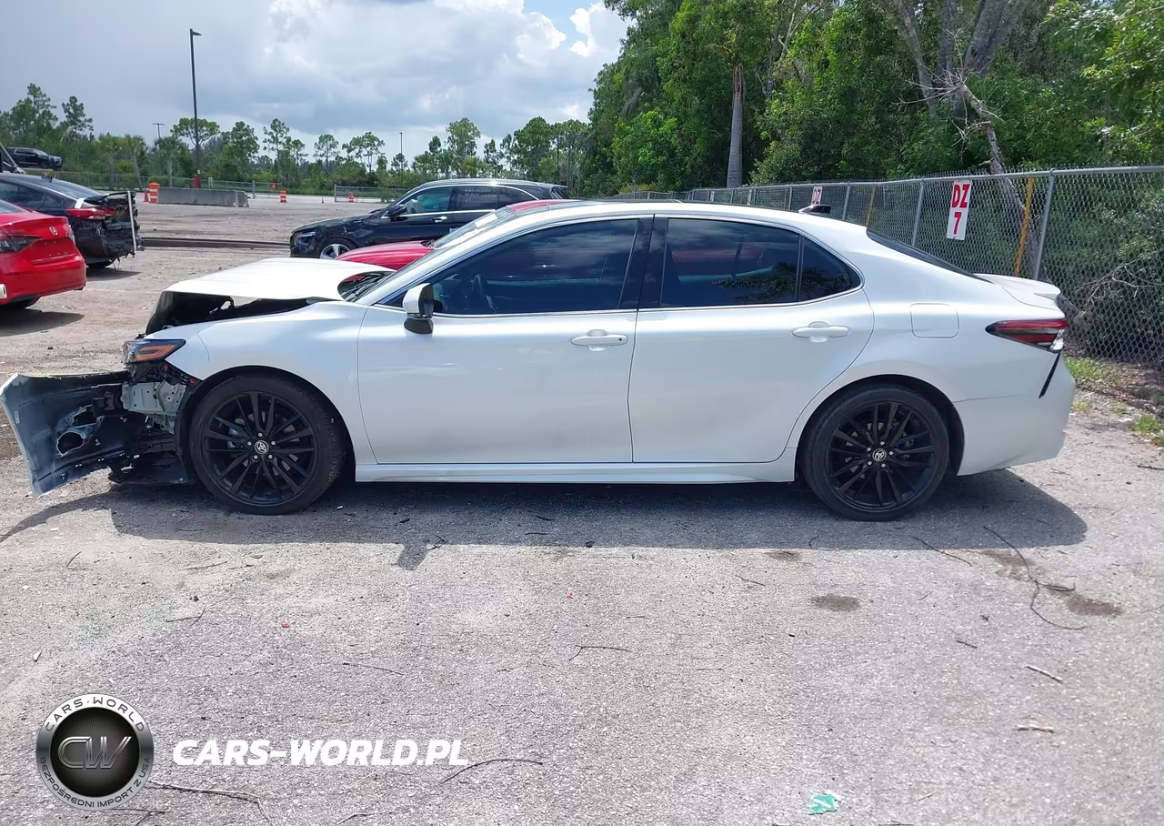 2024 Toyota Camry Xse V6 VIN:4T1KZ1AK1RU096730 - 14