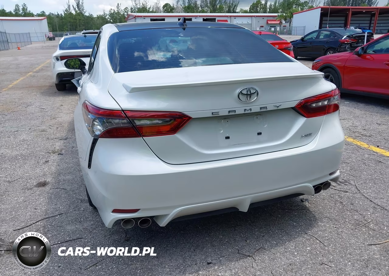 2024 Toyota Camry Xse V6 VIN:4T1KZ1AK1RU096730 - 16