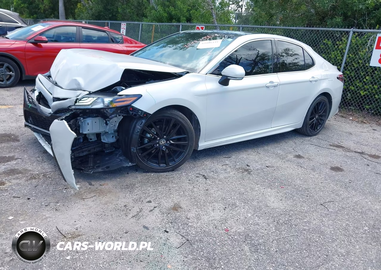 2024 Toyota Camry Xse V6 VIN:4T1KZ1AK1RU096730 - 2