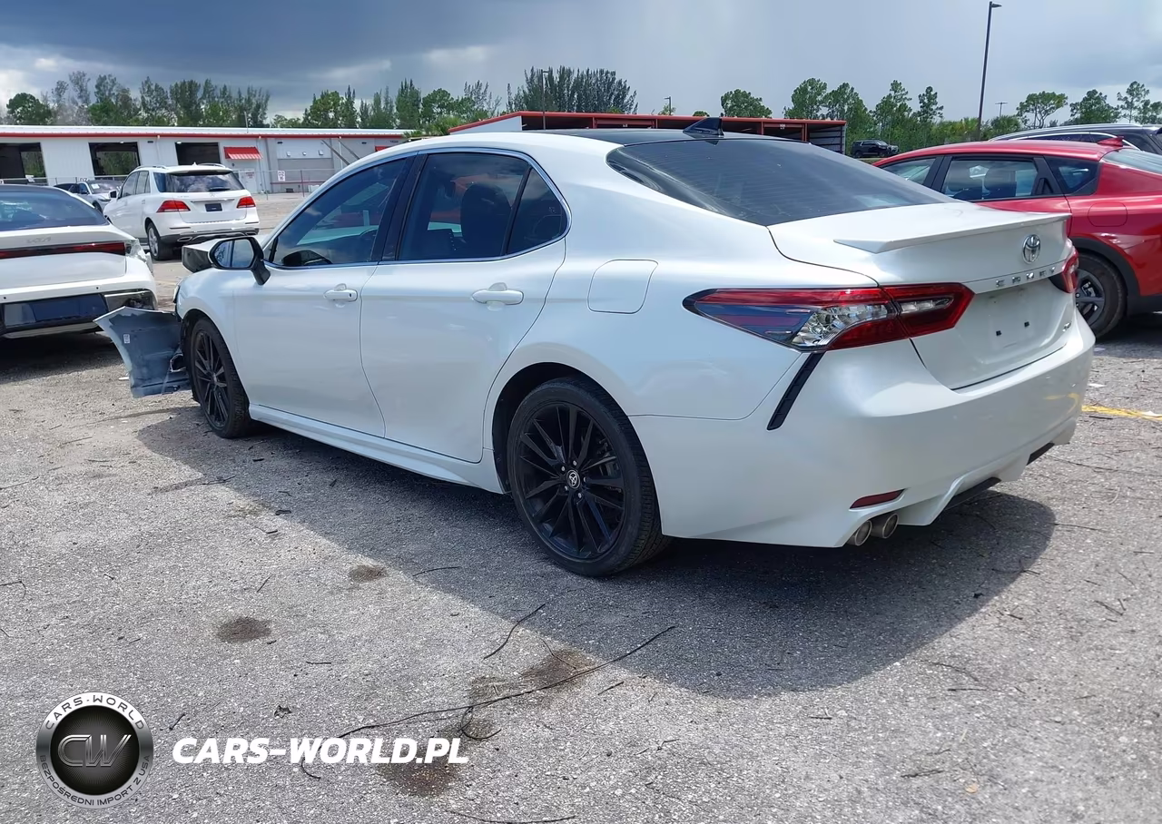 2024 Toyota Camry Xse V6 VIN:4T1KZ1AK1RU096730 - 3