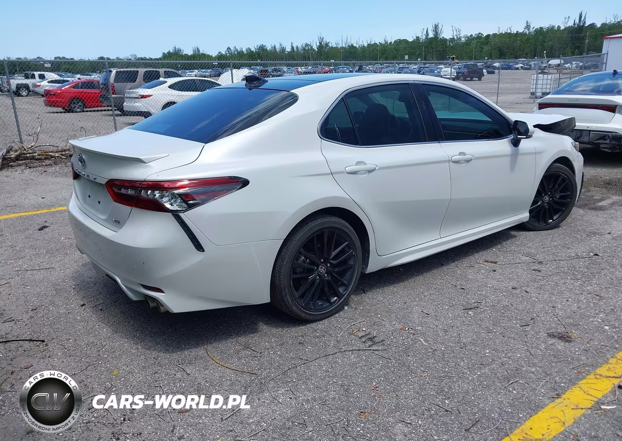 2024 Toyota Camry Xse V6 VIN:4T1KZ1AK1RU096730 - 4