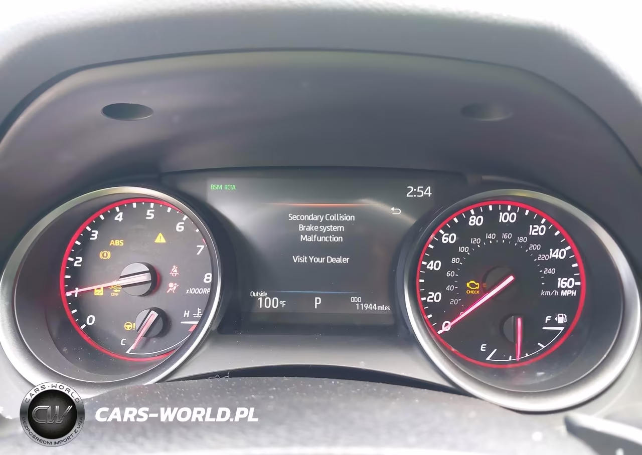 2024 Toyota Camry Xse V6 VIN:4T1KZ1AK1RU096730 - 7