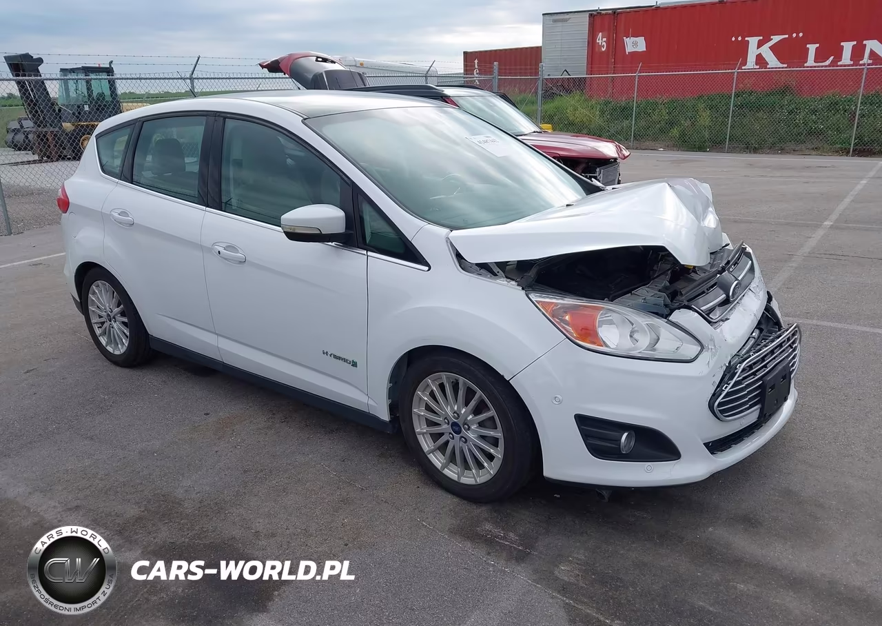 2013 Ford C-Max Hybrid Sel – zdjęcie 1 z 11