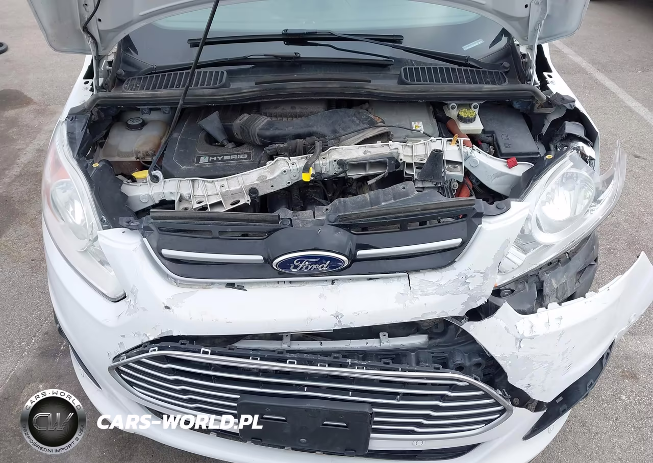2013 Ford C-Max Hybrid Sel VIN:1FADP5BU2DL509656 - 10