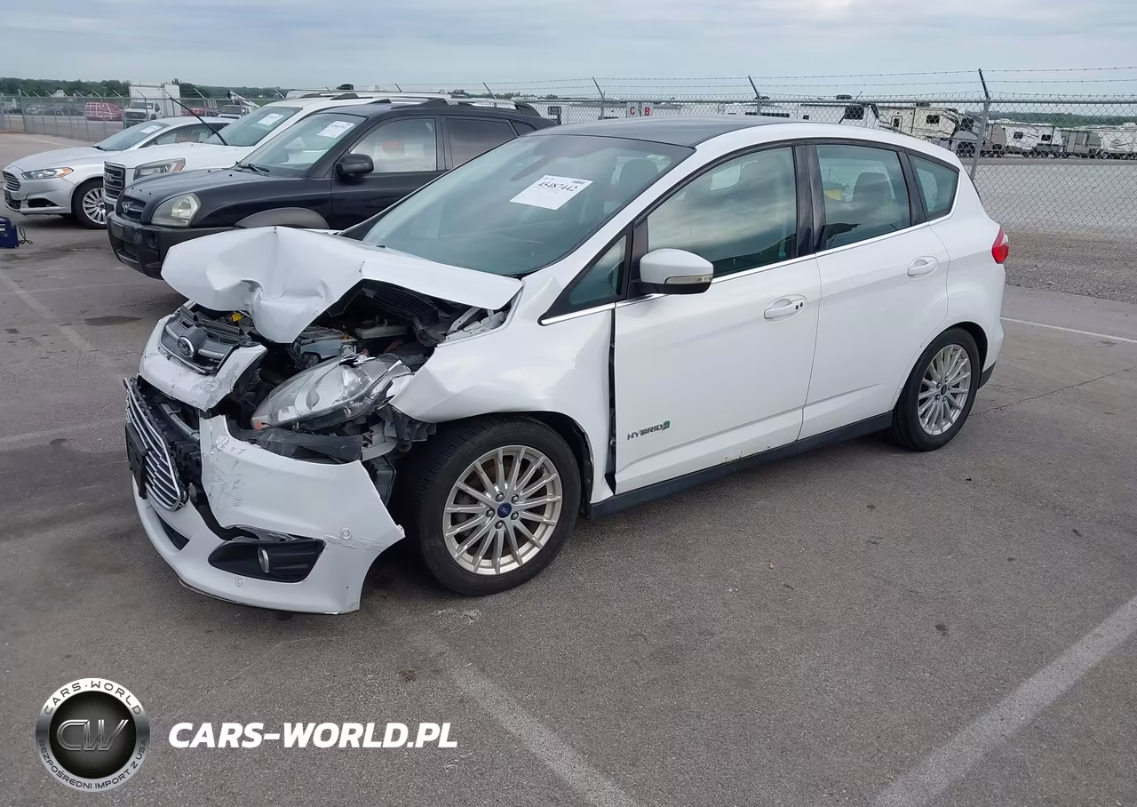 2013 Ford C-Max Hybrid Sel VIN:1FADP5BU2DL509656 - 2