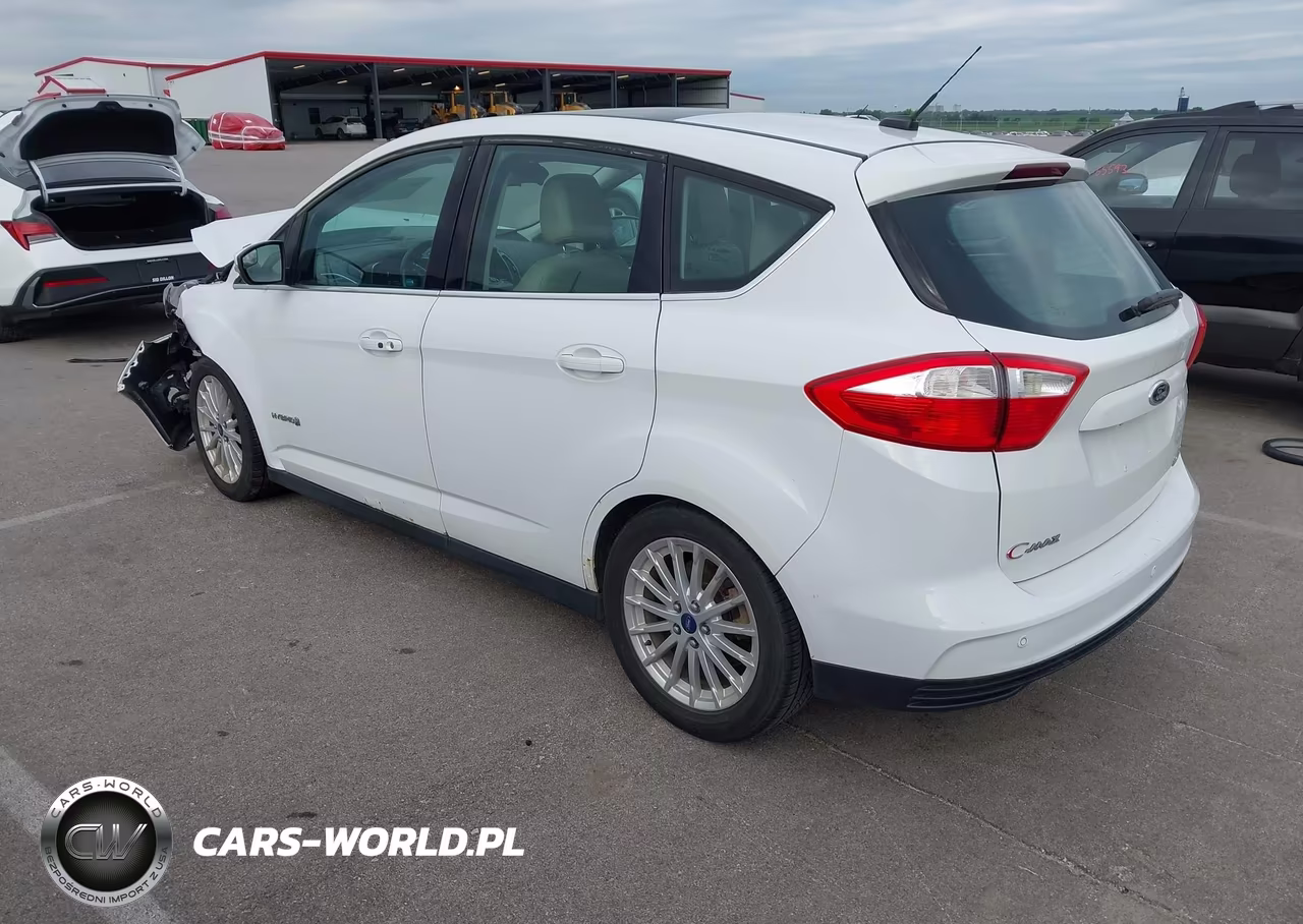 2013 Ford C-Max Hybrid Sel VIN:1FADP5BU2DL509656 - 3