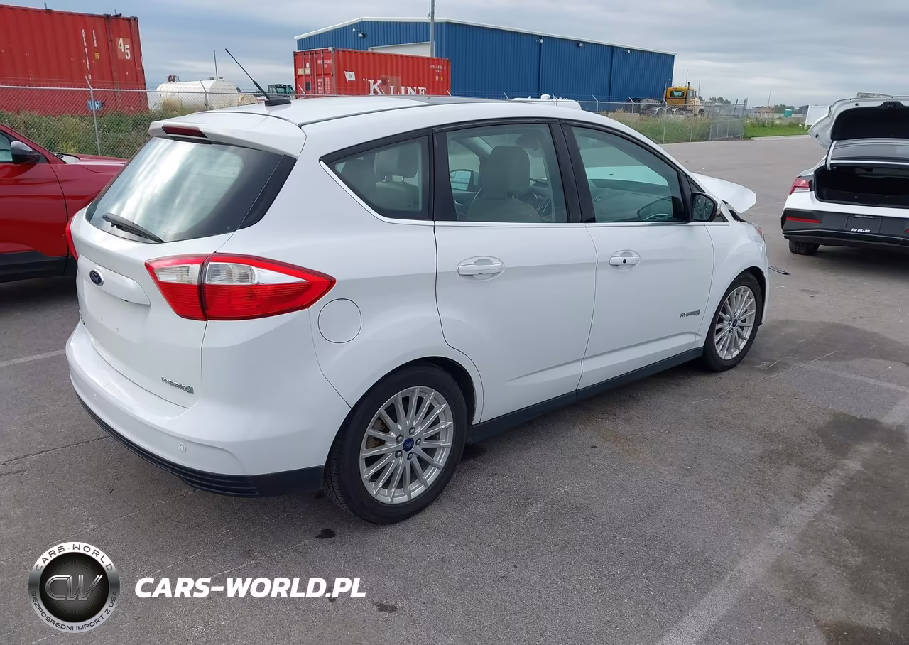 2013 Ford C-Max Hybrid Sel VIN:1FADP5BU2DL509656 - 4