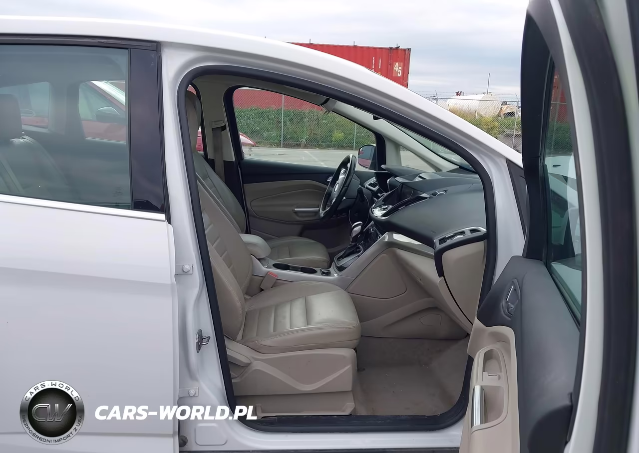 2013 Ford C-Max Hybrid Sel VIN:1FADP5BU2DL509656 - 5