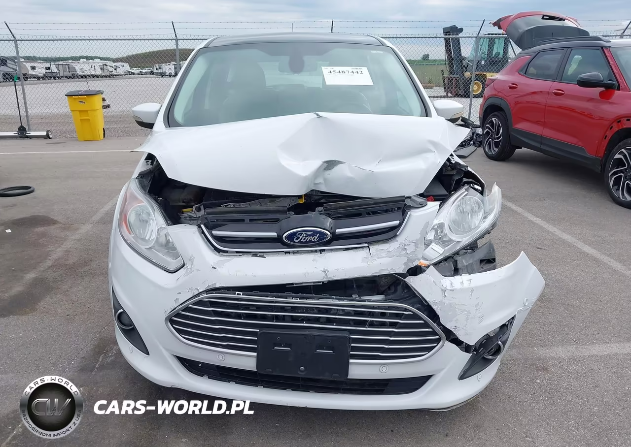 2013 Ford C-Max Hybrid Sel VIN:1FADP5BU2DL509656 - 6