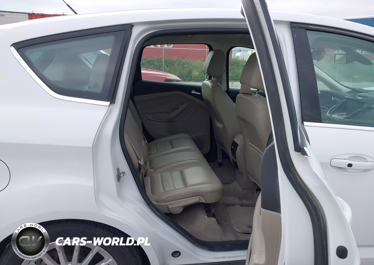 2013 Ford C-Max Hybrid Sel VIN:1FADP5BU2DL509656 - 8