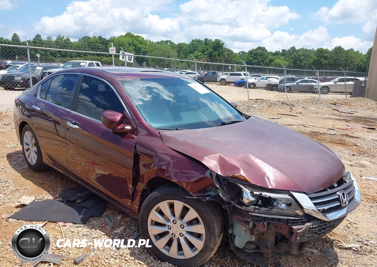 2015 Honda Accord Ex – zdjęcie 1 z 18