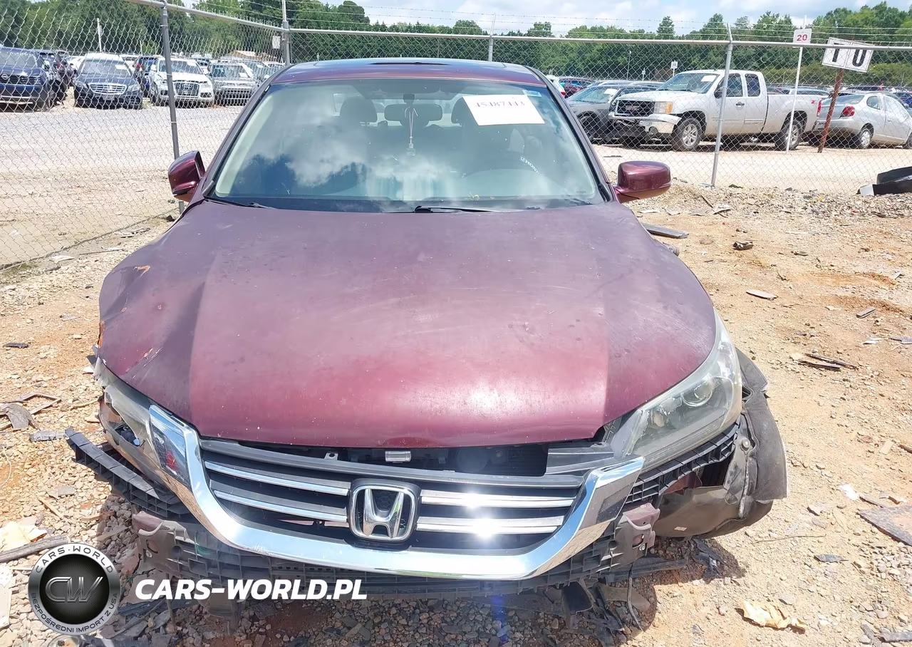 2015 Honda Accord Ex VIN:1HGCR2F78FA086598 - 12