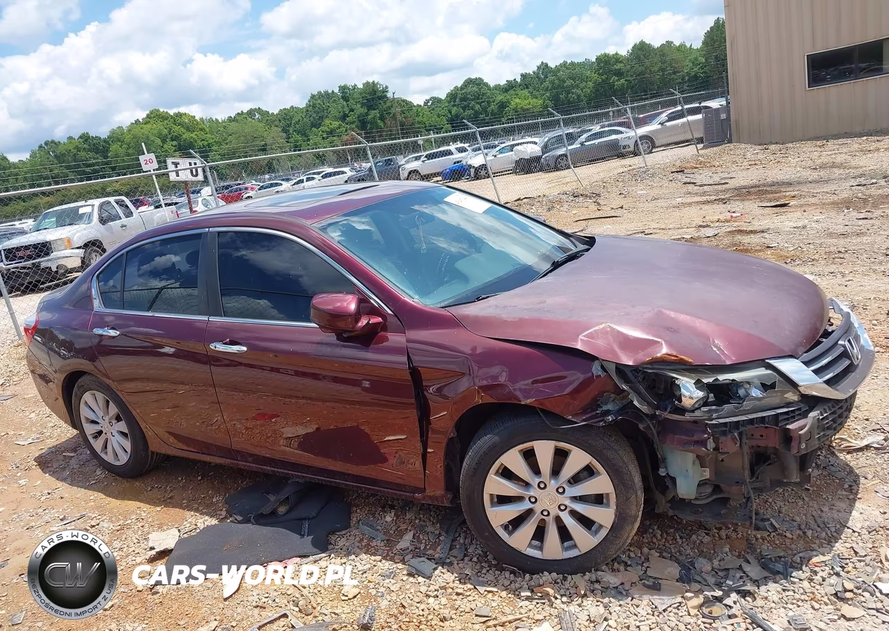 2015 Honda Accord Ex VIN:1HGCR2F78FA086598 - 13