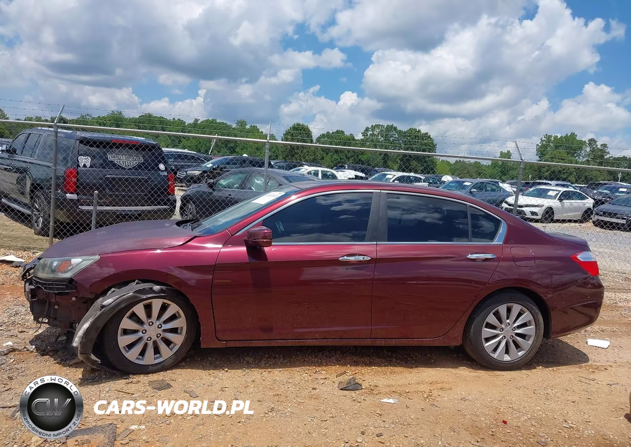 2015 Honda Accord Ex VIN:1HGCR2F78FA086598 - 14
