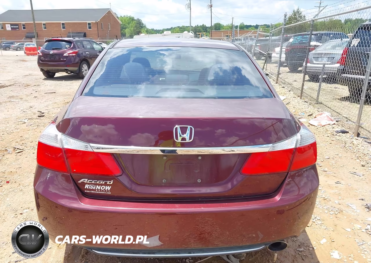 2015 Honda Accord Ex VIN:1HGCR2F78FA086598 - 16