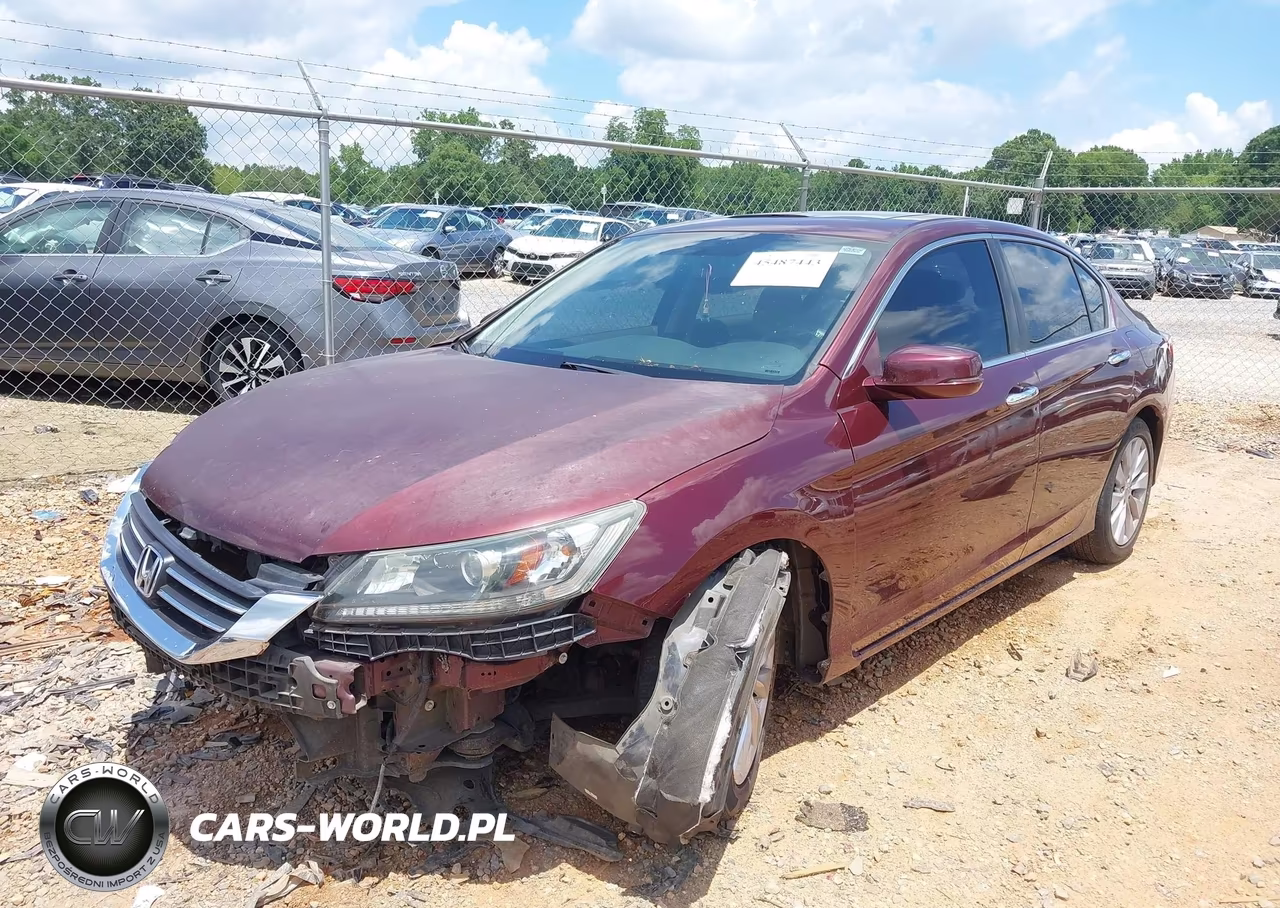 2015 Honda Accord Ex VIN:1HGCR2F78FA086598 - 2