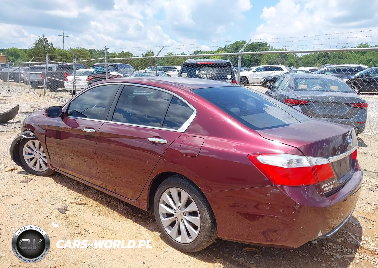 2015 Honda Accord Ex VIN:1HGCR2F78FA086598 - 3