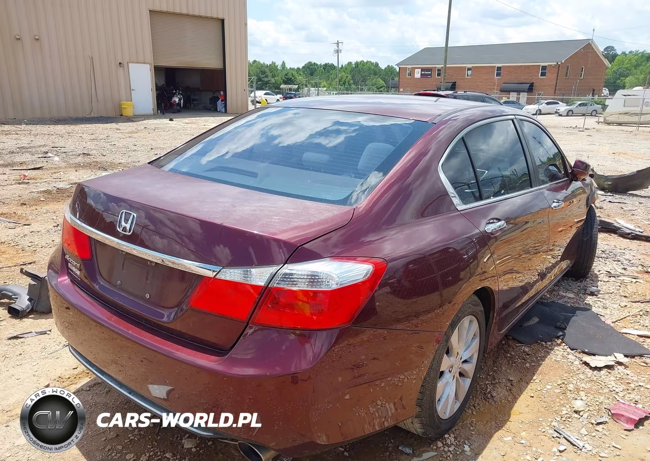 2015 Honda Accord Ex VIN:1HGCR2F78FA086598 - 4