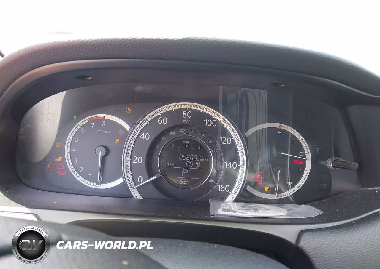 2015 Honda Accord Ex VIN:1HGCR2F78FA086598 - 7
