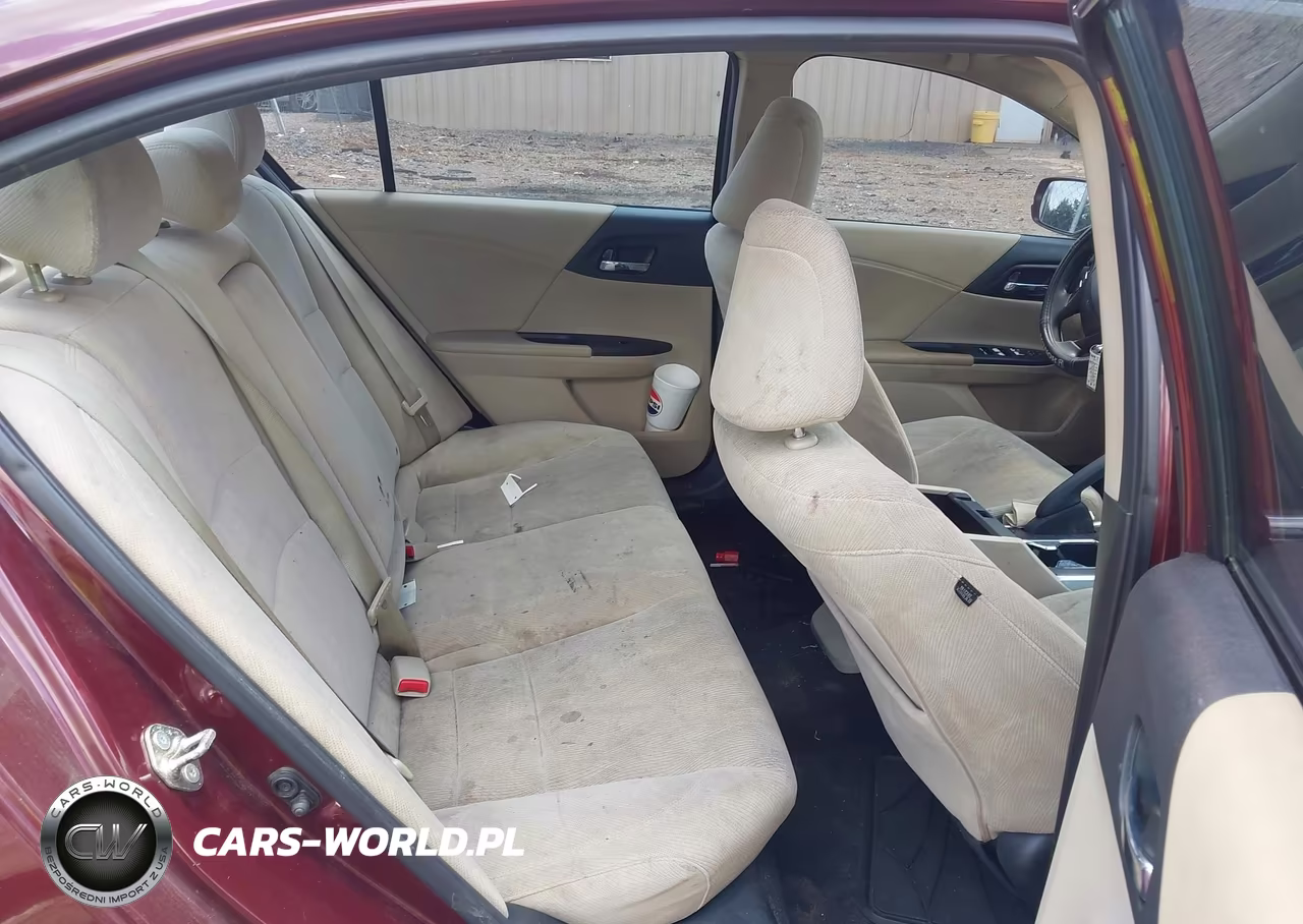 2015 Honda Accord Ex VIN:1HGCR2F78FA086598 - 8