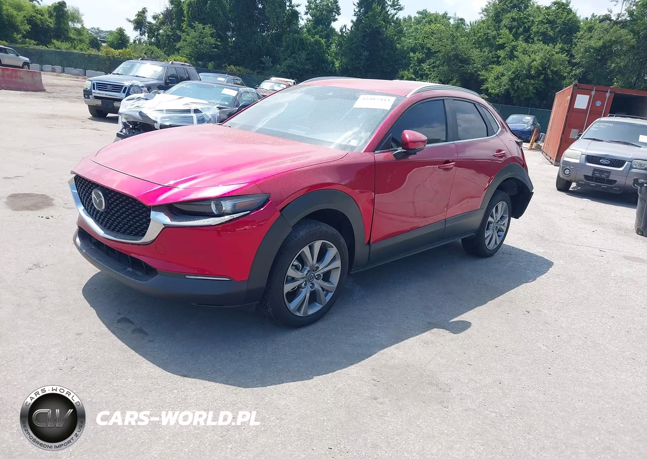 2023 Mazda Cx-30 2.5 S Preferred VIN:3MVDMBCM2PM577151 - 2
