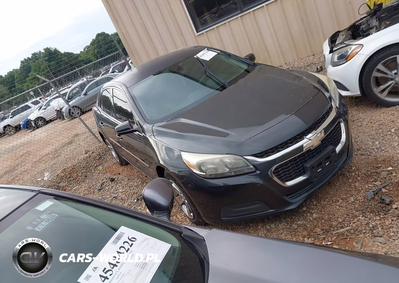 2016 Chevrolet Malibu Limited Ls – zdjęcie 1 z 11