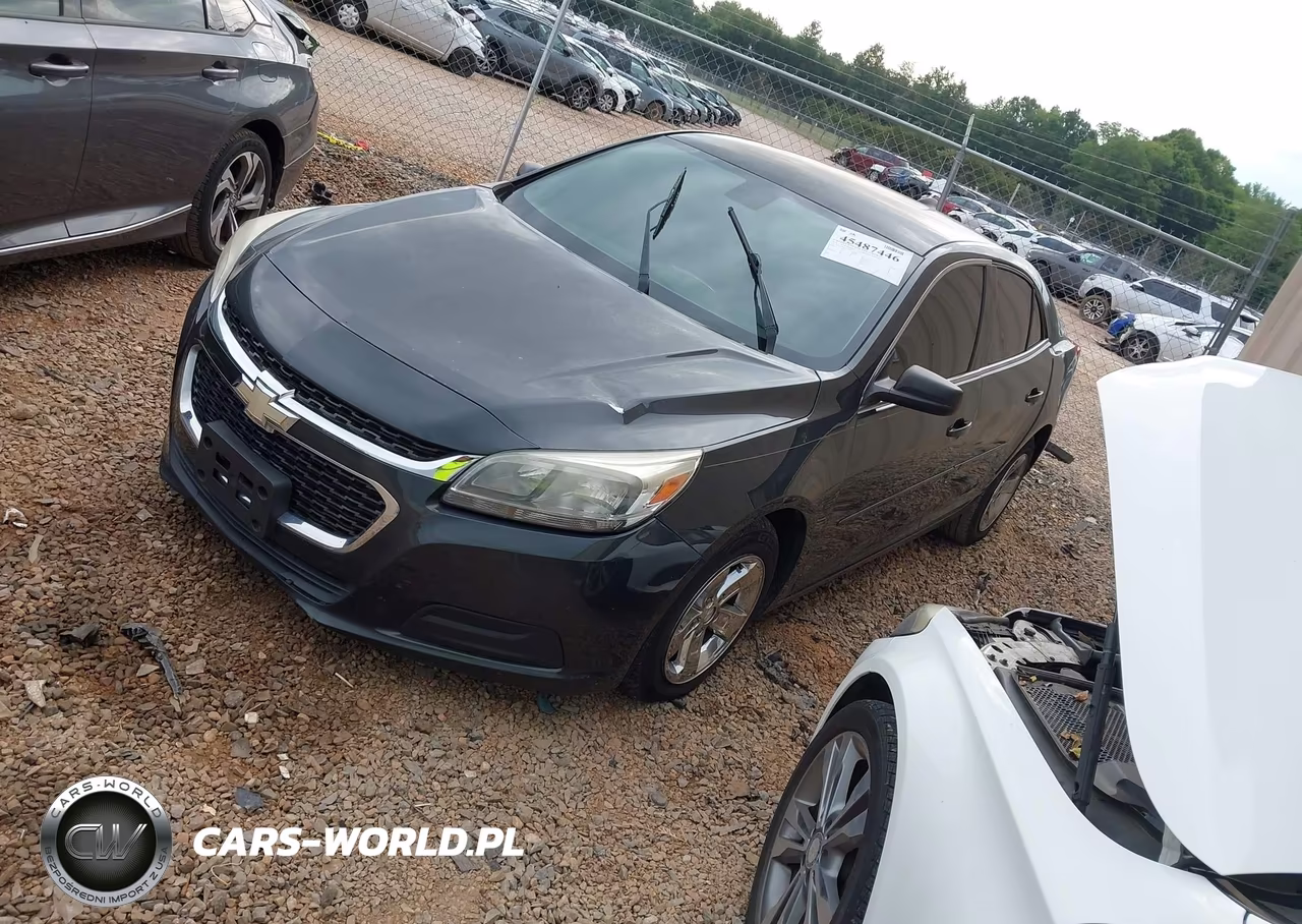 2016 Chevrolet Malibu Limited Ls VIN:1G11B5SA6GU102934 - 2