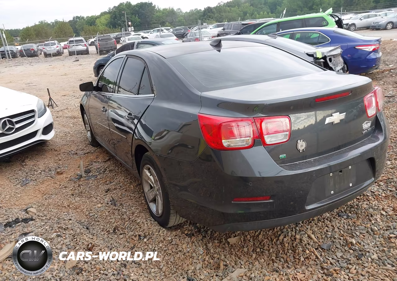 2016 Chevrolet Malibu Limited Ls VIN:1G11B5SA6GU102934 - 3