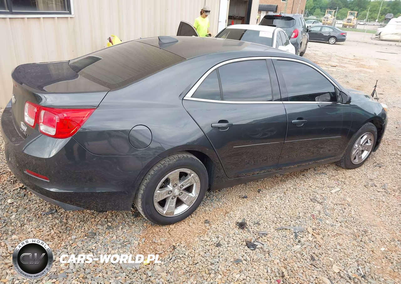 2016 Chevrolet Malibu Limited Ls VIN:1G11B5SA6GU102934 - 4