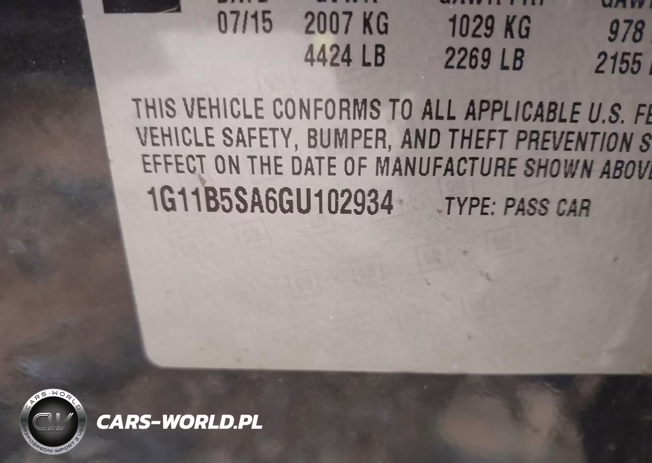 2016 Chevrolet Malibu Limited Ls VIN:1G11B5SA6GU102934 - 9