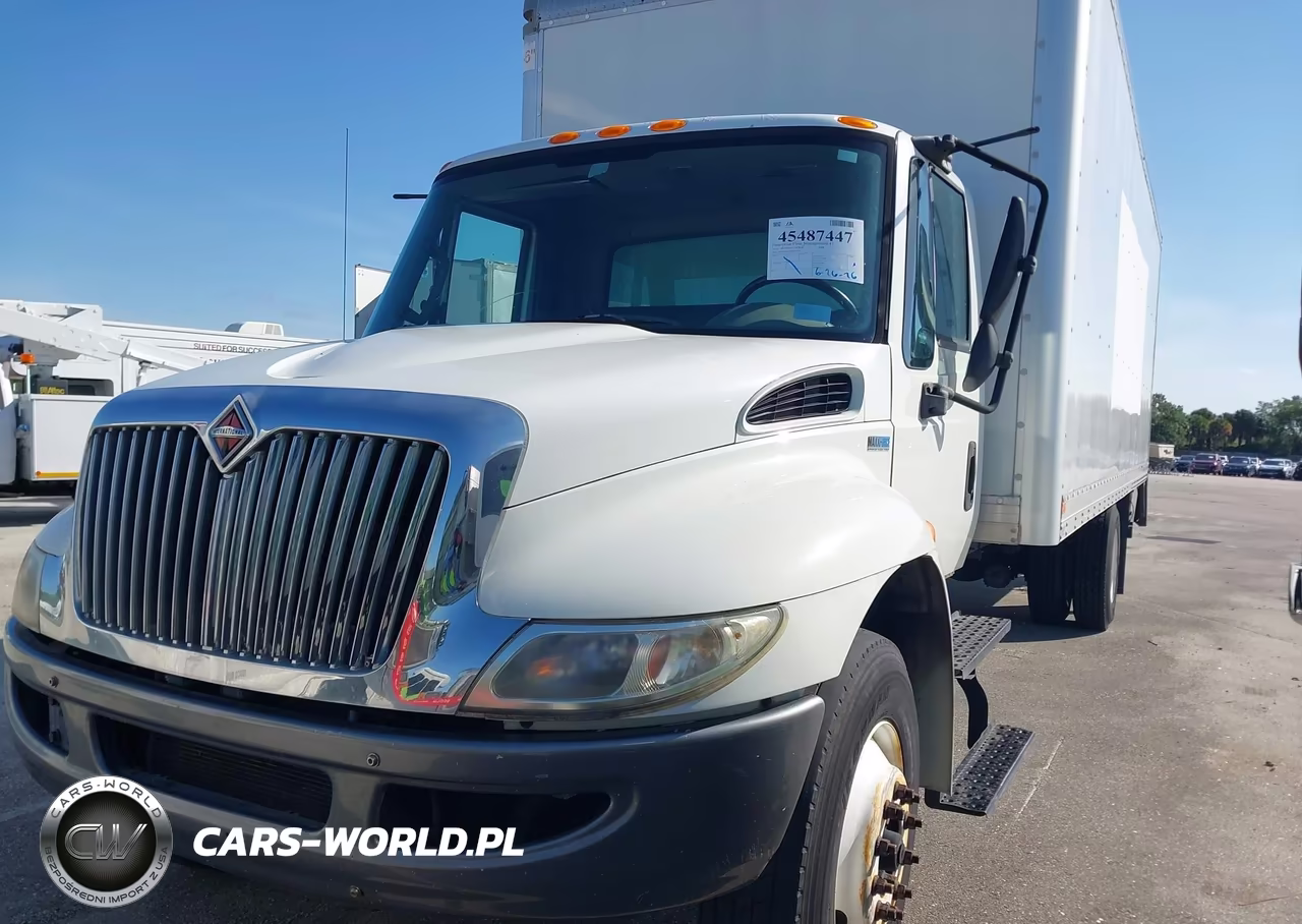 2013 International 4000 4300 VIN:1HTMMAAL2DH481478 - 2